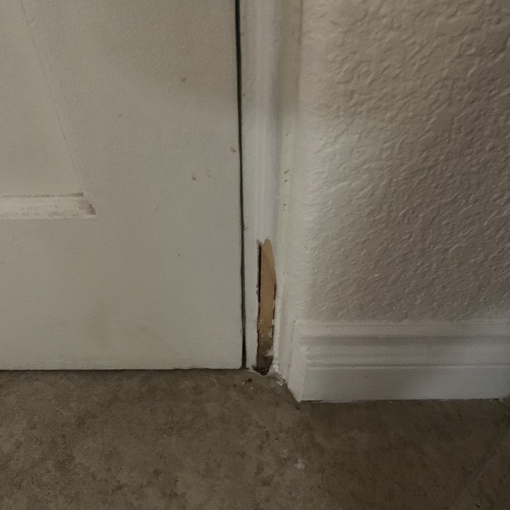 Lowe's Home Improvement - Removal of casing just to evaluate and asses - Hardware Stores Near Me - Las Vegas, Nevada