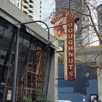 Top Pot Doughnuts - Bakeries Near Me - Seattle, Washington