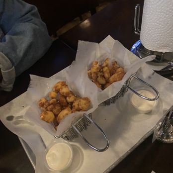 BRGRBELLY - Garlicky White Cheddar Cheese Curds - Burgers Near Me - Chicago, Illinois