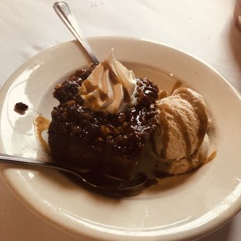 1885 Grill - Pecan pie bread pudding and cinnamon ice cream. - Seafood Near Me - Acworth, Georgia