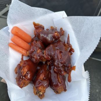 Wing Man - Spicy BBQ Wings - Chicken Wings Near Me