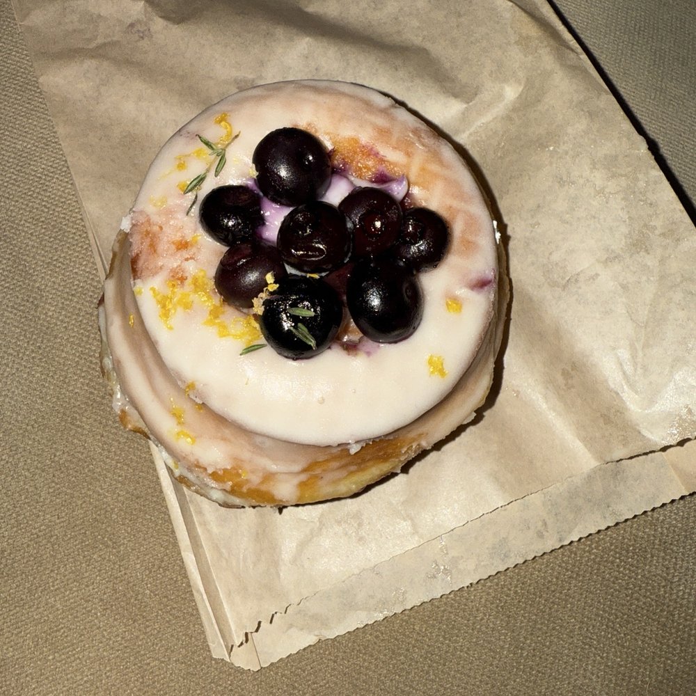 Handcraft Doughnuts - Blueberry cheesecake doughnut!!!!! - Desserts Near Me - Washington, DC, District of Columbia Handcraft Doughnuts - Blueberry cheesecake doughnut!!!!! - Desserts Near Me - Washington, DC, District of Columbia