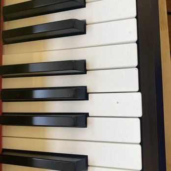 Clutter - Piano keys are now stuck and dislodged. Clutter offered hardly any compensation. - Self Storage Near Me