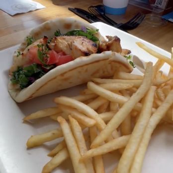 Luna Grill Oxnard - Chicken Pita - Mediterranean Near Me - Oxnard, California Luna Grill Oxnard - Chicken Pita - Mediterranean Near Me - Oxnard, California