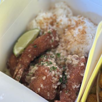Mama Hieu's  - Garlic Shrimp Plate - Vietnamese Near Me - Westminster , California