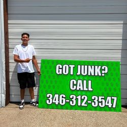 Rivera’s Junk Removal & Hauling - I'm 17, hardworking, and building my business name. Every job helps me grow--so let me help YOU by clearing out the clutter!

 Rivera's
