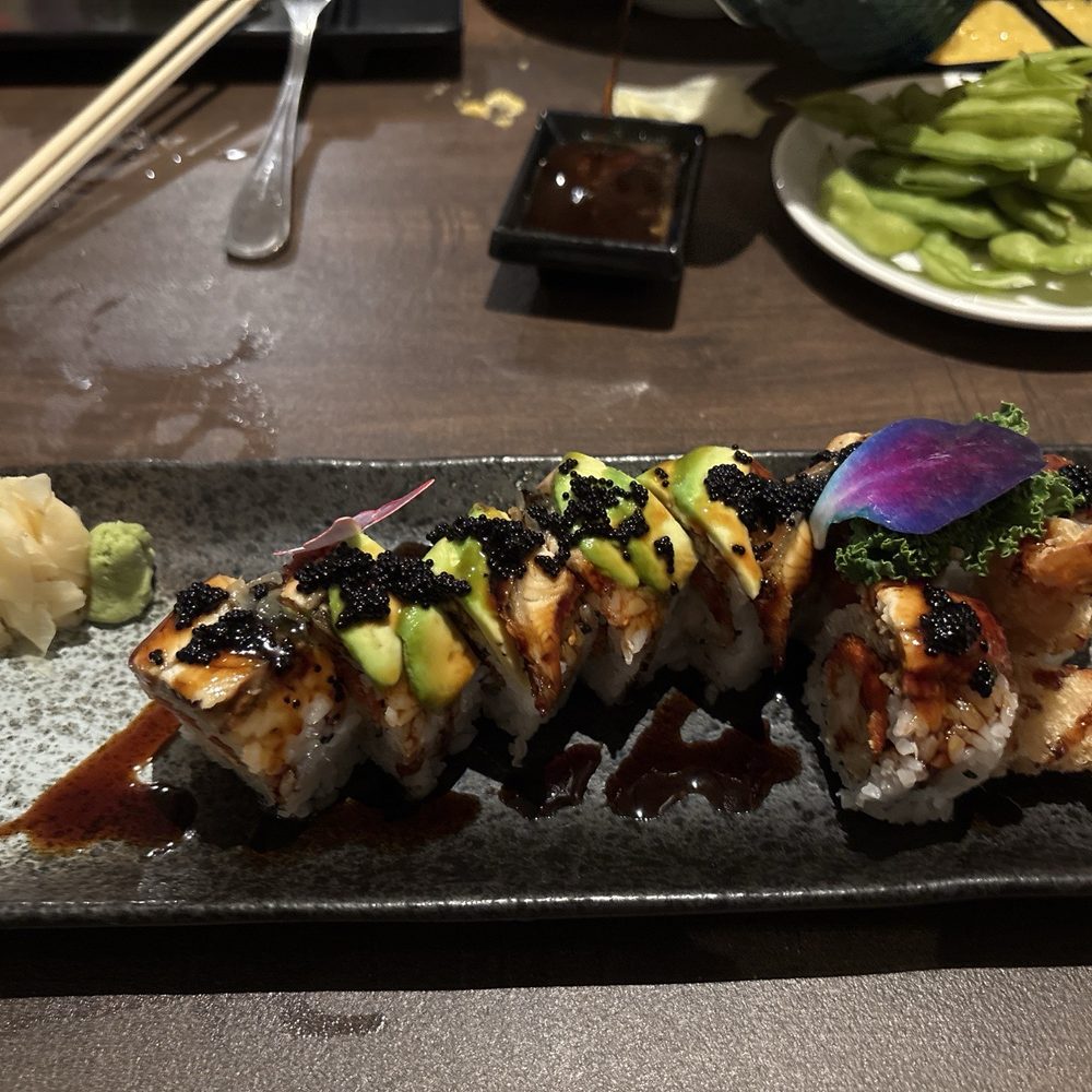 Black Dragon Roll Black Dragon Roll