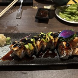 Black Dragon Roll Black Dragon Roll