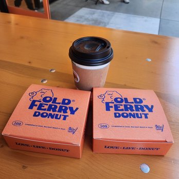 Old Ferry Donut - Donuts and coffee - Donuts Near Me - Buena Park, California Old Ferry Donut - Donuts and coffee - Donuts Near Me - Buena Park, California