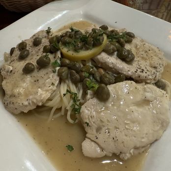 Little Rome - chicken picatta - Italian Near Me - Plano, Texas Little Rome - chicken picatta - Italian Near Me - Plano, Texas