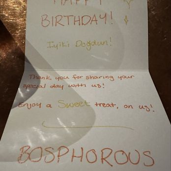 Bosphorous Turkish Cuisine - Turkish Near Me - Winter Park, Florida