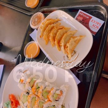 SanSai Japanese Grill - Philly roll, Potstickers & Baked Salmon Roll - Japanese Near Me - Carson, California SanSai Japanese Grill - Philly roll, Potstickers & Baked Salmon Roll - Japanese Near Me - Carson, California