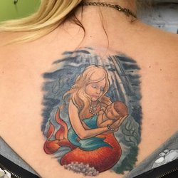 North Main Tattoo Studio And Art Gallery - My motherhood tattoo