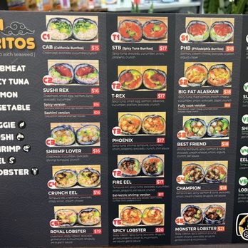 KimBob-Rex - Menu - Sushi Bars Near Me - Glendale, California KimBob-Rex - Menu - Sushi Bars Near Me - Glendale, California