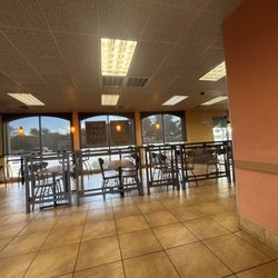 Jack in the Box - There was a lot of customers yet. It's really clean.