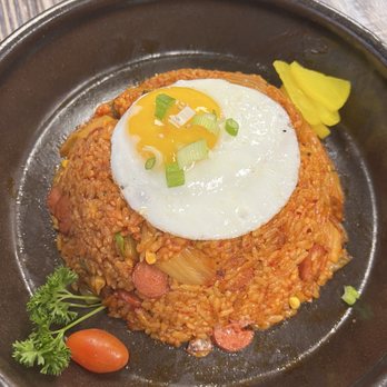 Hungry Bulldog House - Kimchi fried rice - Korean Near Me - Diamond Bar, California Hungry Bulldog House - Kimchi fried rice - Korean Near Me - Diamond Bar, California
