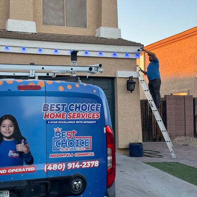 Best Choice Heating & Cooling & Solar Logo