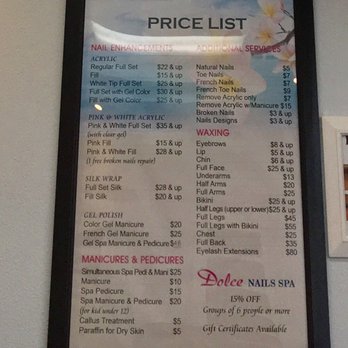 Dolce Nails Spa - Nail Salons Near Me - Fullerton, California