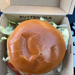 McDonald's - Buttermilk chicken sandwich