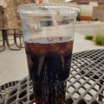 Moab Paleosafari Cafe - 32 Oz iced Coffee 5.00 - American Near Me - Moab, Utah