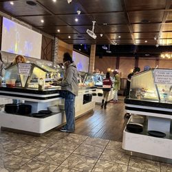 Gohan Buffet - Buffet tables