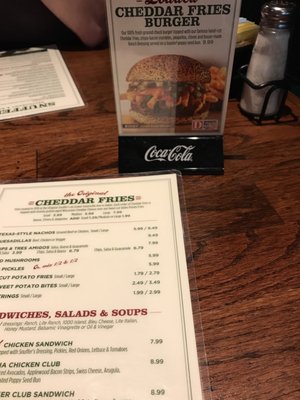 Menu photo 7 Snuffer's Restaurant & Bar Richardson, TX