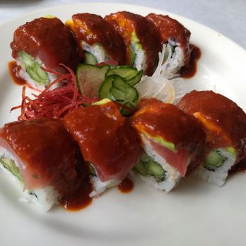 Banzai Marina - Dragon Roll - Japanese Near Me - Ventura, California Banzai Marina - Dragon Roll - Japanese Near Me - Ventura, California