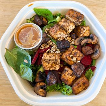 sweetgreen - Healthy Salads, Wraps, and Bowls - Shroomami bowl - Salad Near Me - Walnut Creek, California sweetgreen - Healthy Salads, Wraps, and Bowls - Shroomami bowl - Salad Near Me - Walnut Creek, California