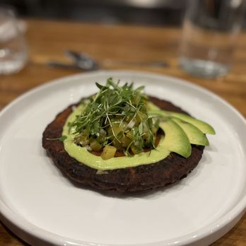 Jollity - Kimchi pancake - New American Near Me - Dayton, Ohio