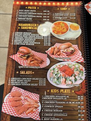 Menu photo 4 Lone Star Steakhouse San Antonio, TX Menu photo 4 Lone Star Steakhouse San Antonio, TX