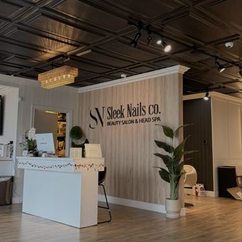 Sleek Nails Co - Front waiting area - Nail Salons Near Me - Stockton, California Sleek Nails Co - Front waiting area - Nail Salons Near Me - Stockton, California