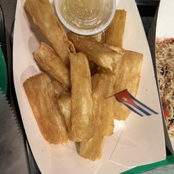 Utra’s Caribbean Food - Yuca fries