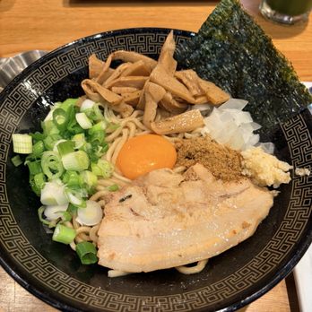 Taishoken - Mazesoba is pretty good - Ramen Near Me - Milpitas, California