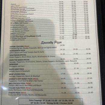 John The Baker - Menu - Bakeries Near Me - Deerfield Beach, Florida