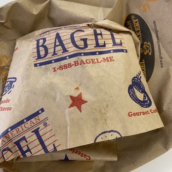 The Great American Bagel - Nice packaging - Bagels Near Me - Chicago, Illinois