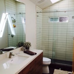 Eric Johnson Construction - Incredible new bathroom courtesy of EJContruction! Love this guy!