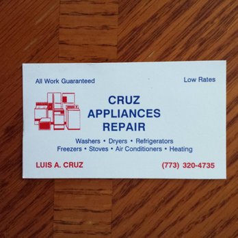 Cruz Appliances Repair - Appliances & Repair Near Me Cruz Appliances Repair - Appliances & Repair Near Me