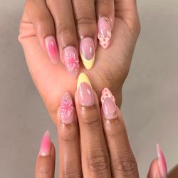 Eastvale Nails Spa - Summer vacation nails