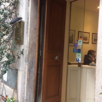Hotel Cinquantatre - Entry door into reception from the street - Hotels Near Me - Rome, RM