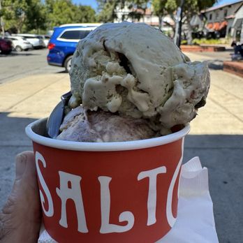 Salt & Straw - Pistachio ricotta, cannoli ice cream on top!! - Ice Cream & Frozen Yogurt Near Me - Los Gatos, California Salt & Straw - Pistachio ricotta, cannoli ice cream on top!! - Ice Cream & Frozen Yogurt Near Me - Los Gatos, California