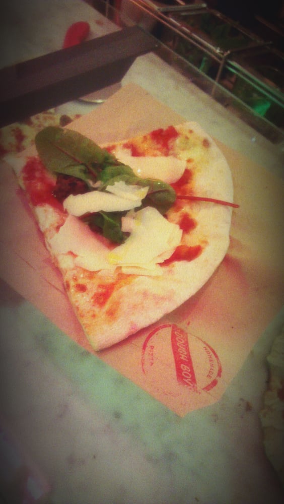 DOUGH BOYS PIZZA Updated April 2024 11A Cross Belgrave Street