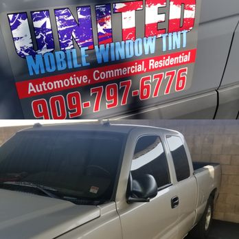 United Window Tint  - He did Limo all around and light on the windshield - Home Window Tinting Near Me - Yucaipa, California