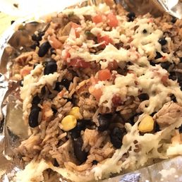 Grilled Chicken Burrito