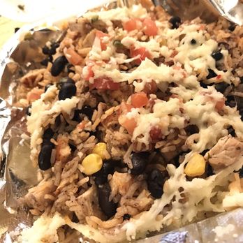 Lucky Burrito - Grilled Chicken Burrito Bowl (carryout) - Mexican Near Me - Louisville, Kentucky