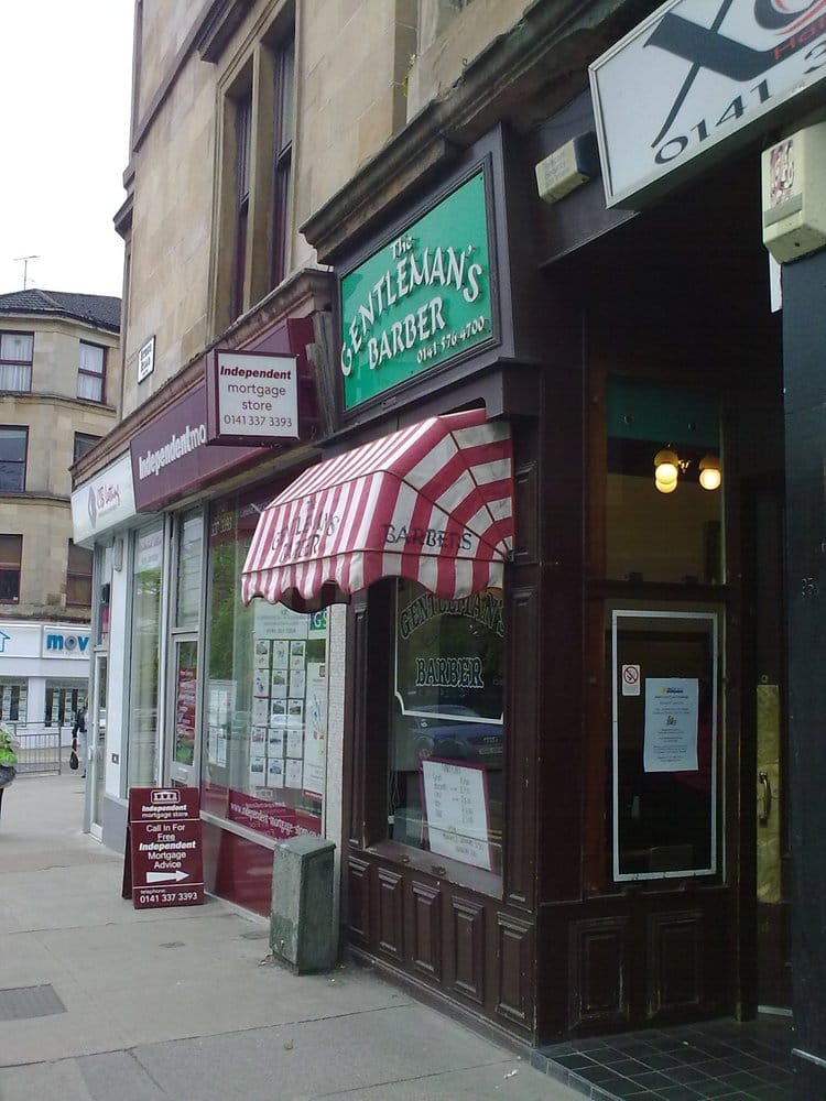 THE GENTLEMAN’S BARBER Updated October 2024 95a Byres Road, Glasgow, United Kingdom