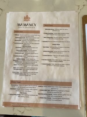 Mamancy Tea & Chocolate by null