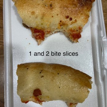 Greek's Pizzeria - the size of a piece of pizza - Pizza Near Me - West Lafayette, Indiana Greek's Pizzeria - the size of a piece of pizza - Pizza Near Me - West Lafayette, Indiana