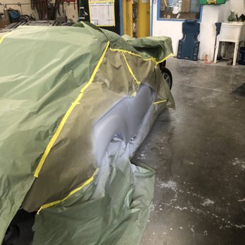 Pereira Auto Body Repairs - Work in progress the day after dropping it off - Body Shops Near Me - Elk Grove, California Pereira Auto Body Repairs - Work in progress the day after dropping it off - Body Shops Near Me - Elk Grove, California