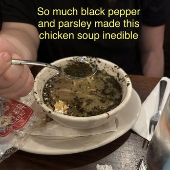 Blueberry Hill - Inedible chicken noodle soup - American Near Me - Saint Louis, Missouri Blueberry Hill - Inedible chicken noodle soup - American Near Me - Saint Louis, Missouri