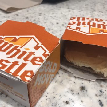 White Castle - 10 Original Sliders w/cheese $16 and change - Fast Food Near Me - Las Vegas, Nevada White Castle - 10 Original Sliders w/cheese $16 and change - Fast Food Near Me - Las Vegas, Nevada